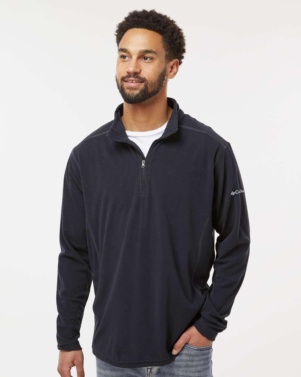 Columbia-212469-Klamath Range™ II Half-Zip Pullover - Image 4