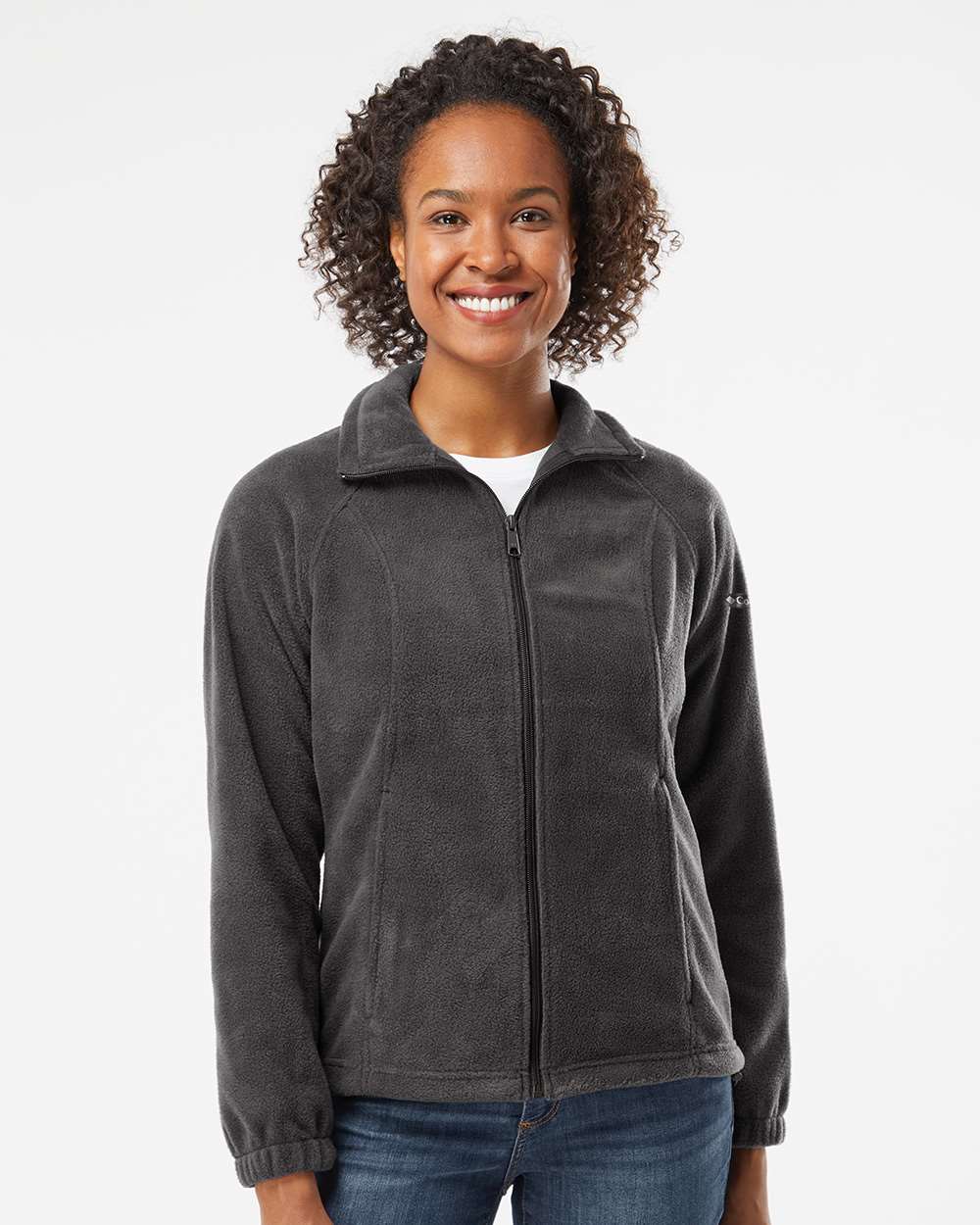 Columbia-212470-Women’s Benton Springs™ Fleece Full-Zip Jacket - Image 17