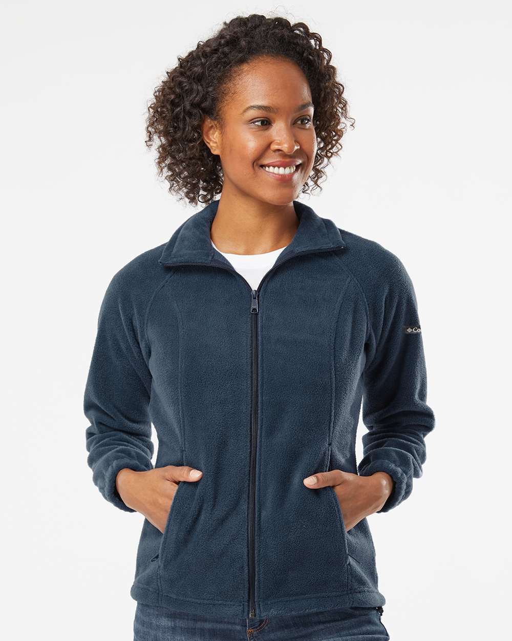 Columbia-212470-Women’s Benton Springs™ Fleece Full-Zip Jacket - Image 22