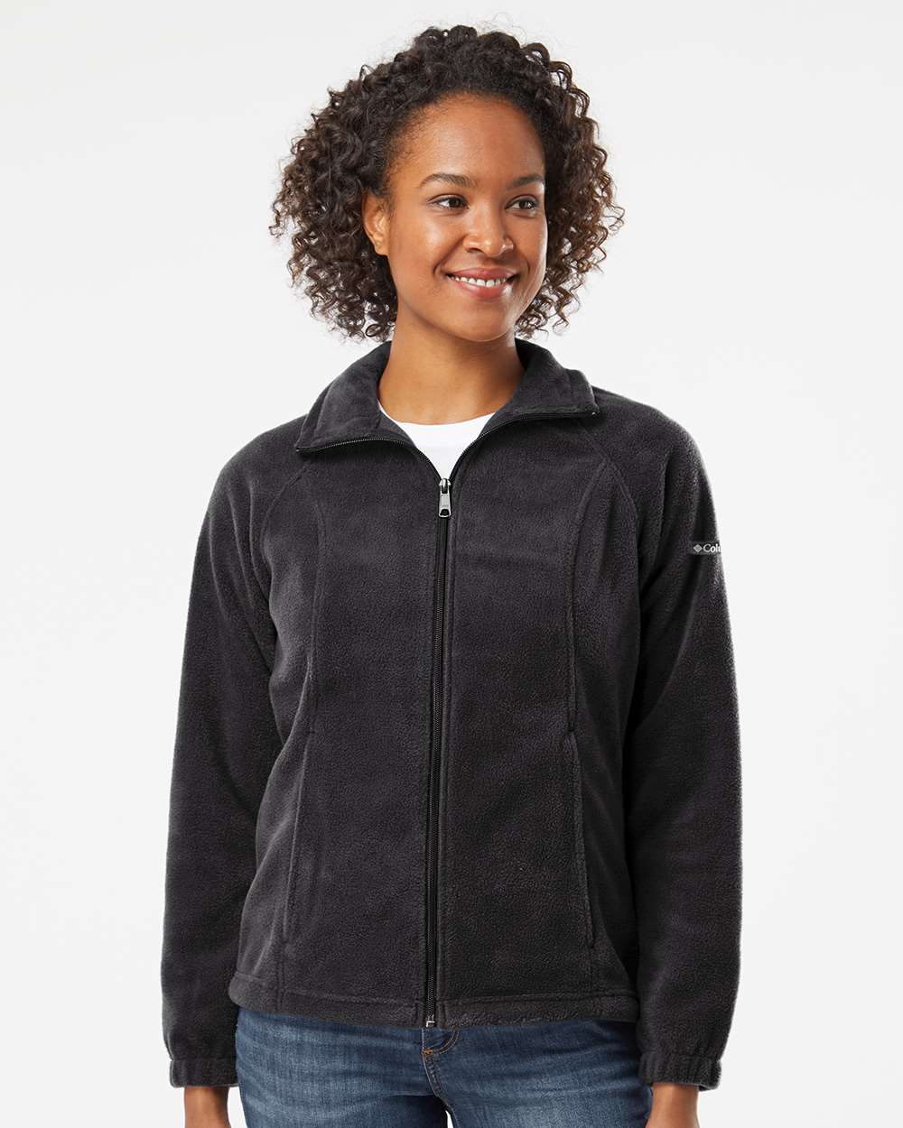 Columbia-212470-Women’s Benton Springs™ Fleece Full-Zip Jacket - Image 4