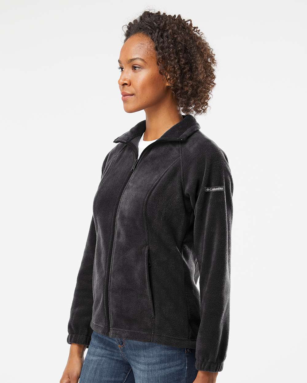 Columbia-212470-Women’s Benton Springs™ Fleece Full-Zip Jacket - Image 5