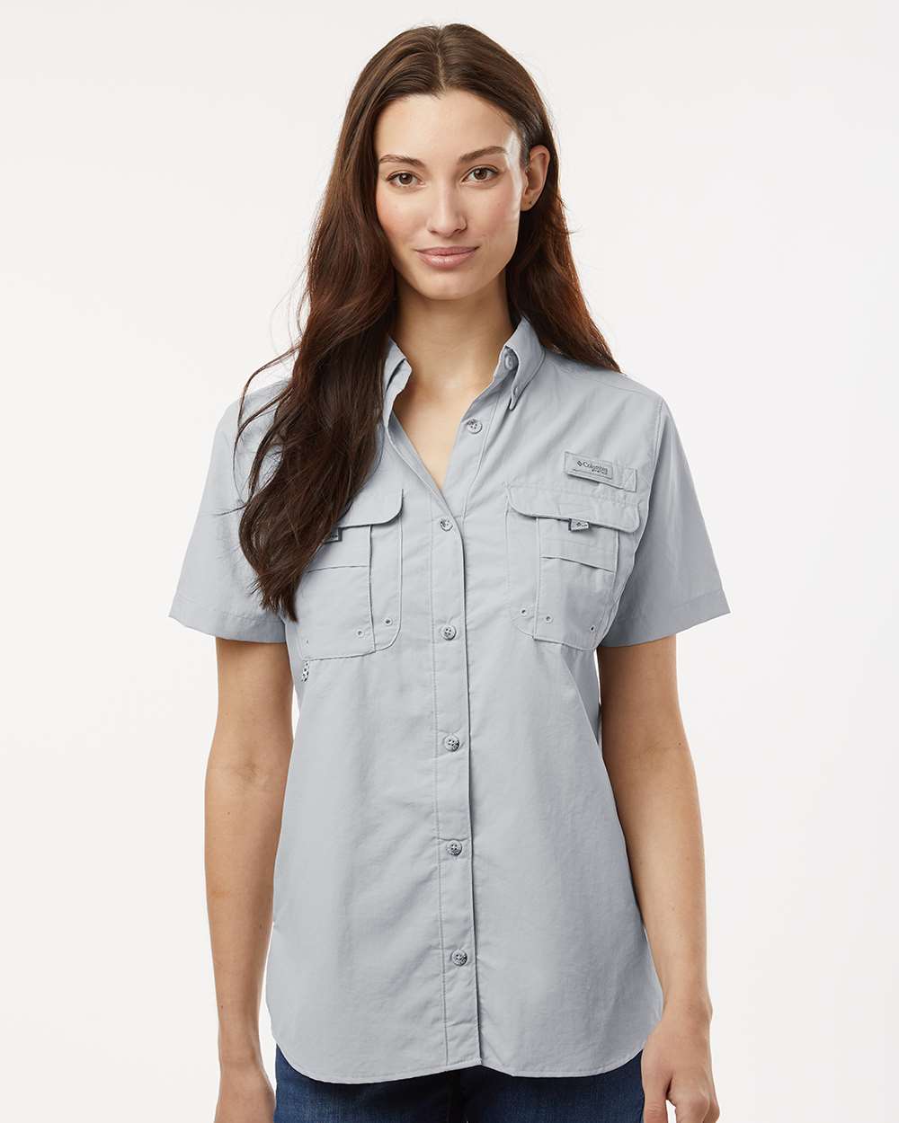 Columbia-212473-Women's PFG Bahama™ Short Sleeve Shirt - Image 11