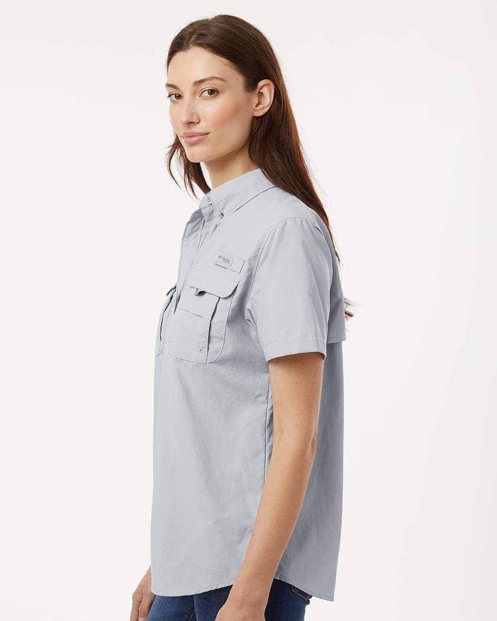 Columbia-212473-Women's PFG Bahama™ Short Sleeve Shirt - Image 12