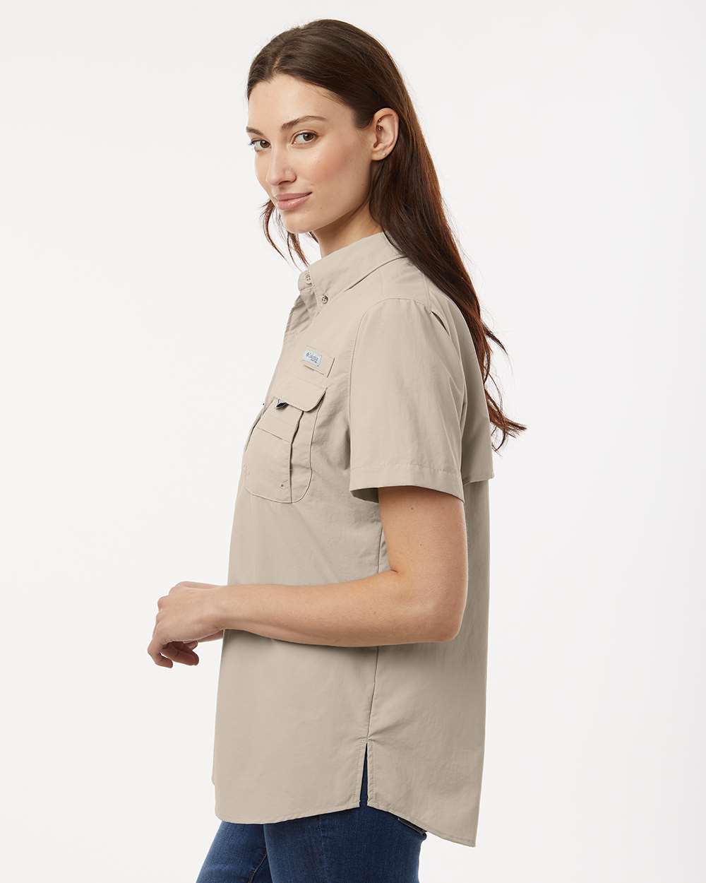 Columbia-212473-Women's PFG Bahama™ Short Sleeve Shirt - Image 18