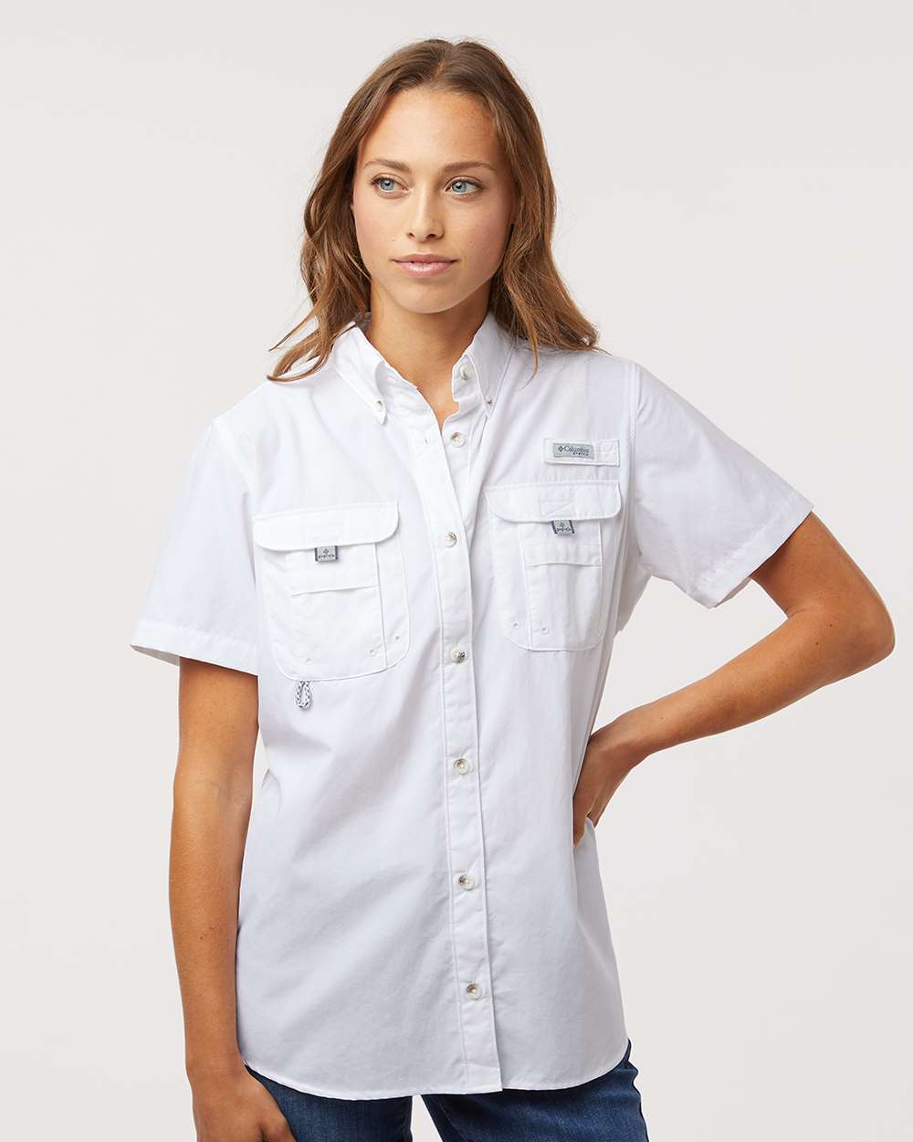 Columbia-212473-Women's PFG Bahama™ Short Sleeve Shirt - Image 29