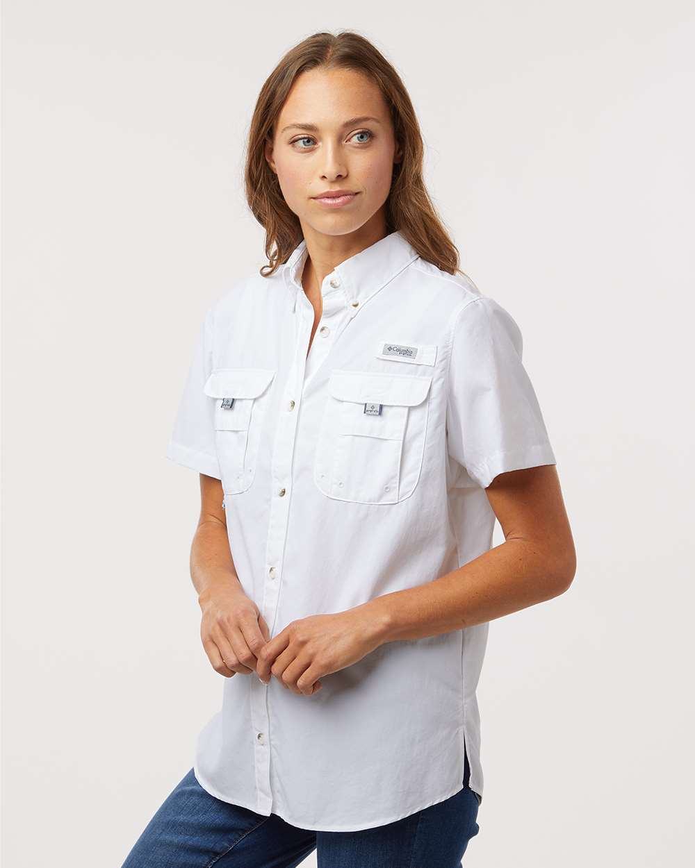 Columbia-212473-Women's PFG Bahama™ Short Sleeve Shirt - Image 30