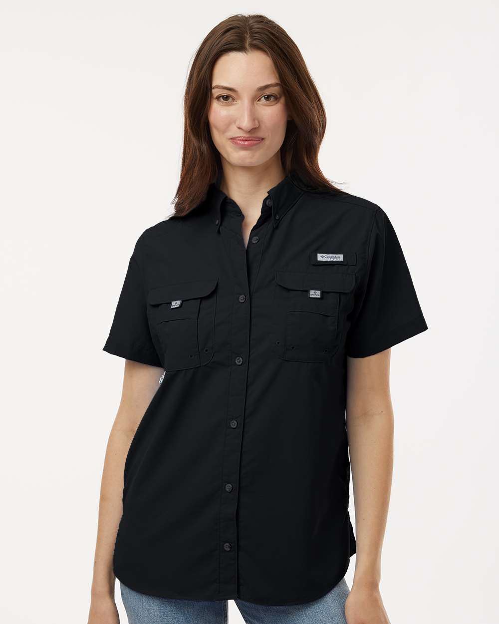Columbia-212473-Women's PFG Bahama™ Short Sleeve Shirt - Image 4