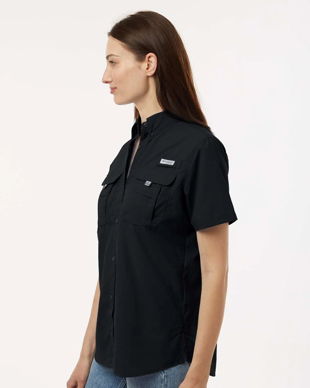 Columbia-212473-Women's PFG Bahama™ Short Sleeve Shirt - Image 5