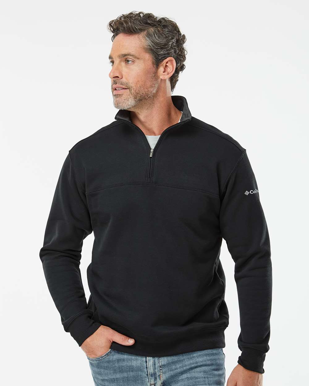 Columbia-212475-Hart Mountain™ II Half-Zip Pullover - Image 4