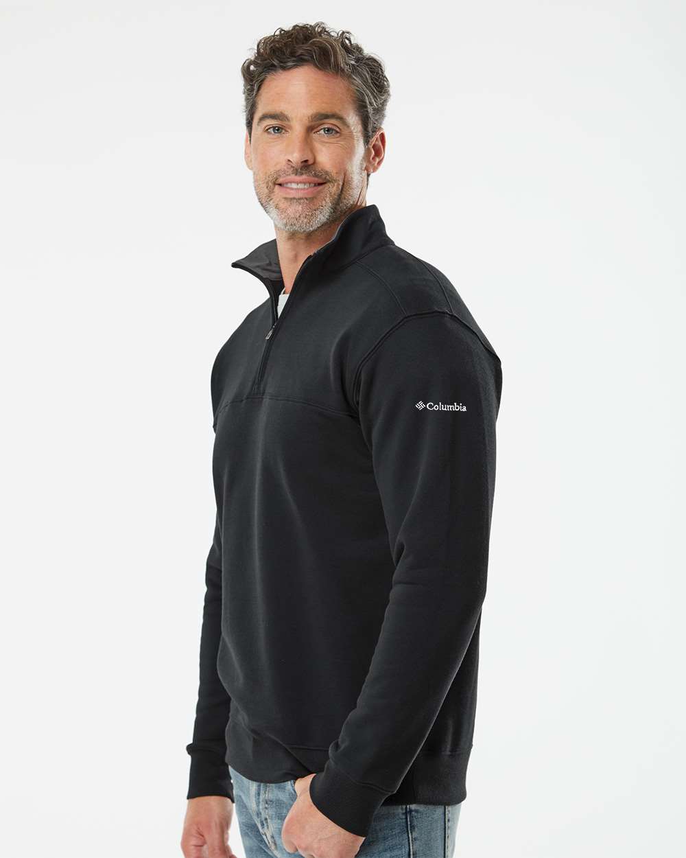 Columbia-212475-Hart Mountain™ II Half-Zip Pullover - Image 5