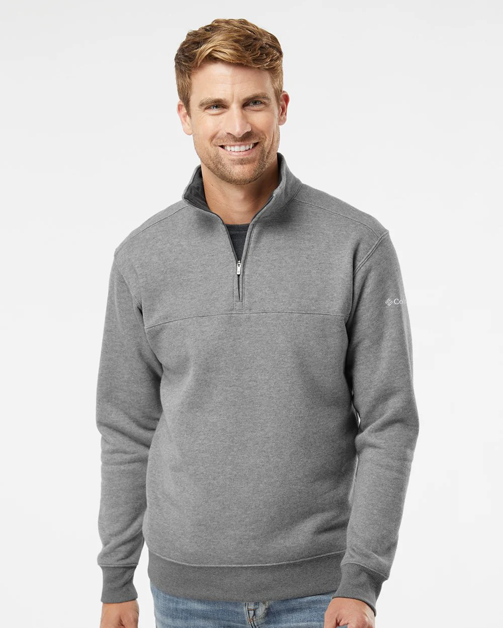 Columbia-212475-Hart Mountain™ II Half-Zip Pullover - Image 7