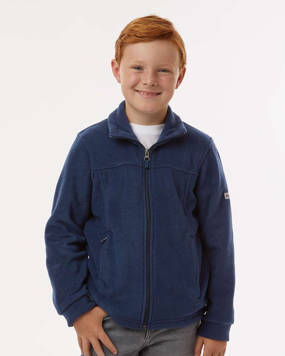 Columbia-212479-Youth Steens Mountain™ II Fleece Full-Zip Jacket - Image 11