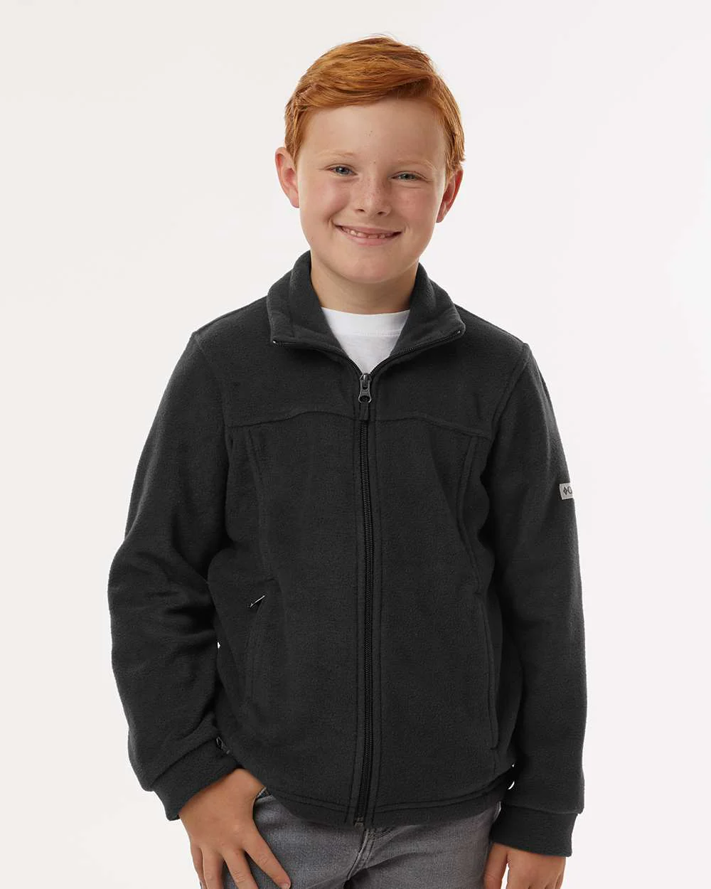 Columbia-212479-Youth Steens Mountain™ II Fleece Full-Zip Jacket - Image 4
