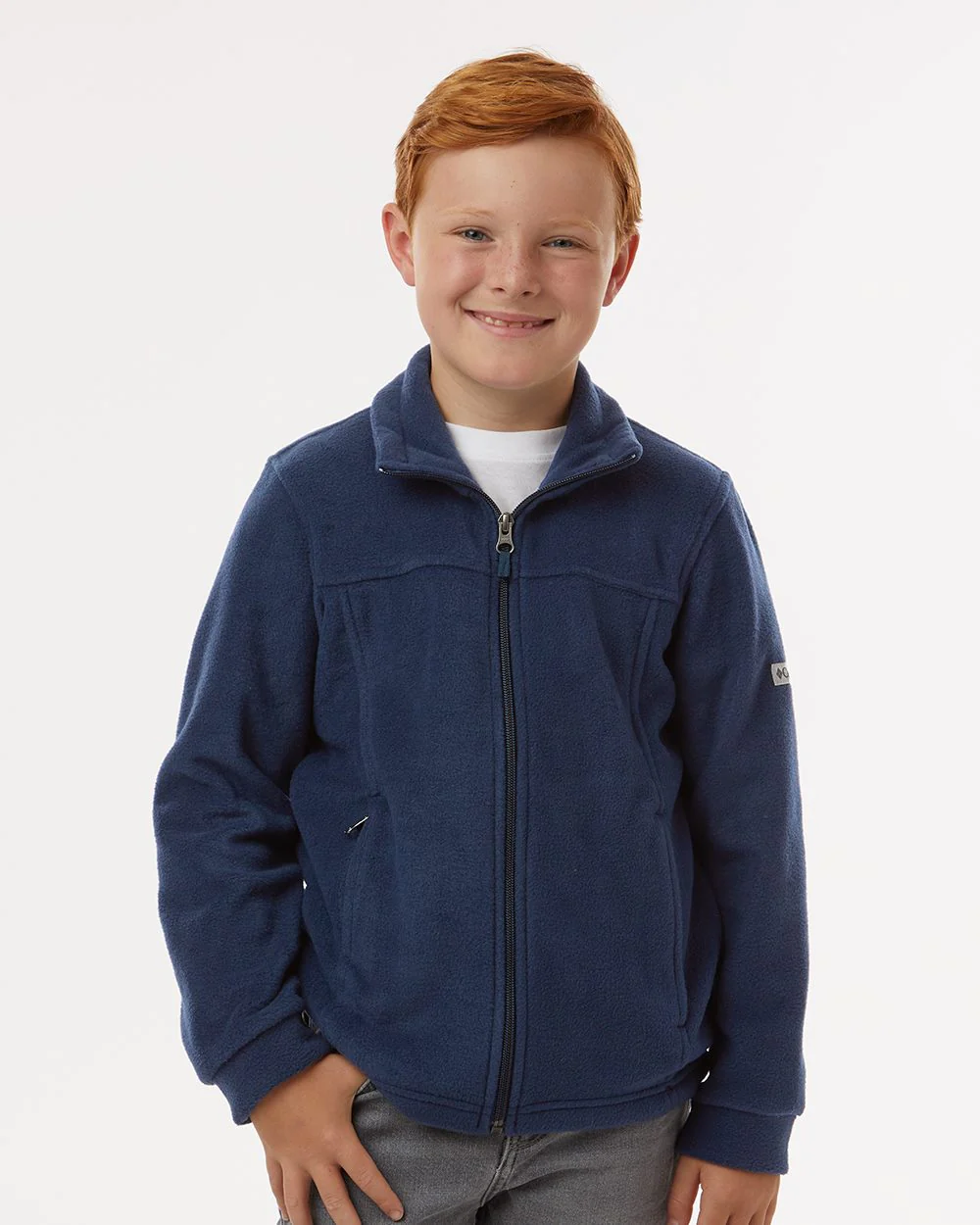 Columbia-212479-Youth Steens Mountain™ II Fleece Full-Zip Jacket - Image 7