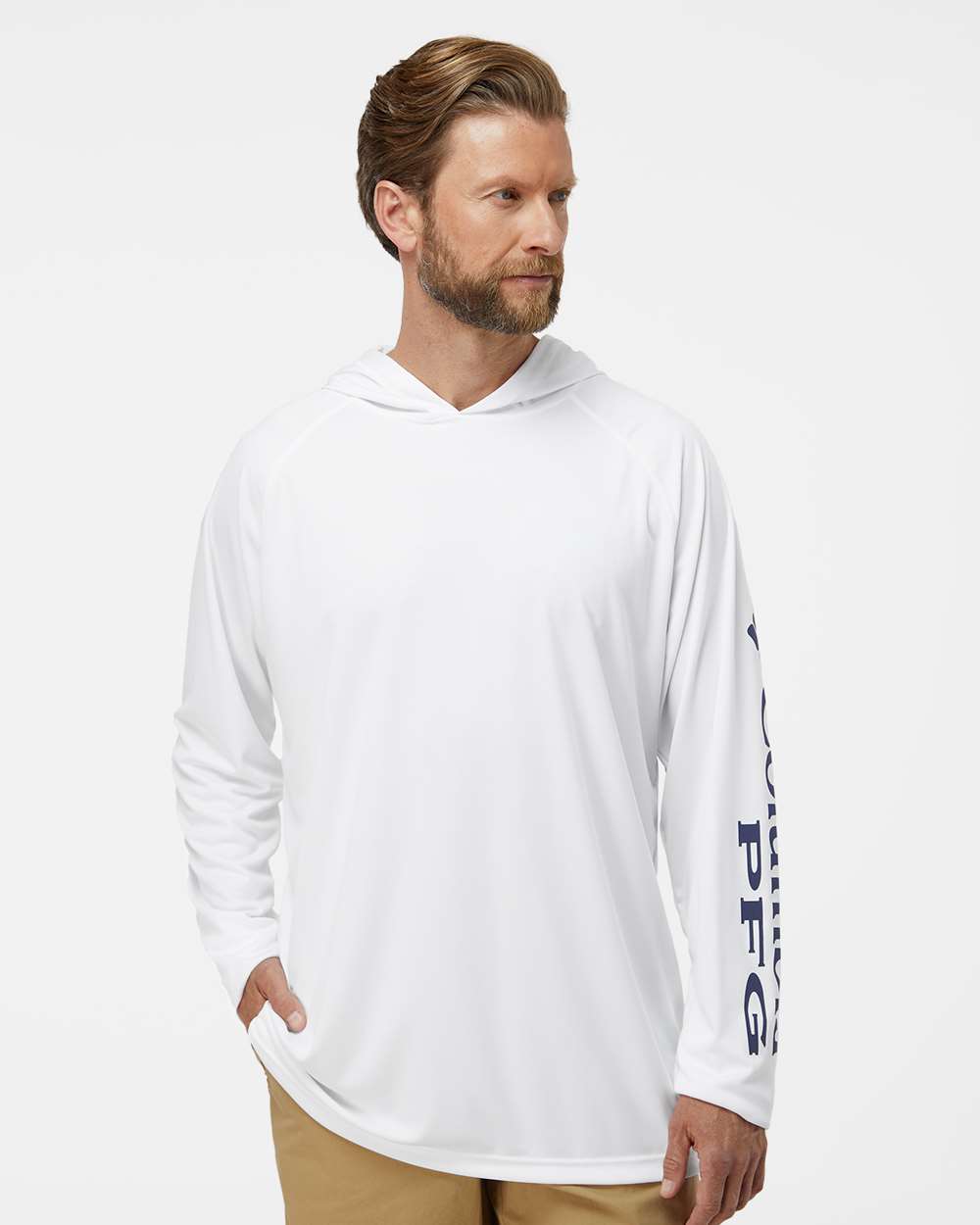 Columbia-212482-PFG Terminal Tackle™ Hooded Long Sleeve T-Shirt - Image 11