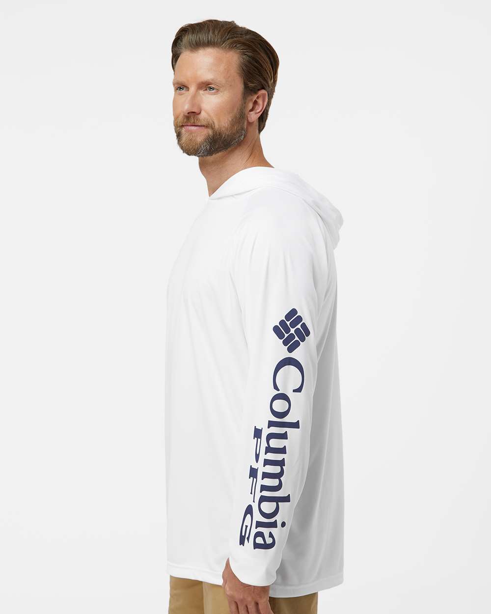 Columbia-212482-PFG Terminal Tackle™ Hooded Long Sleeve T-Shirt - Image 12