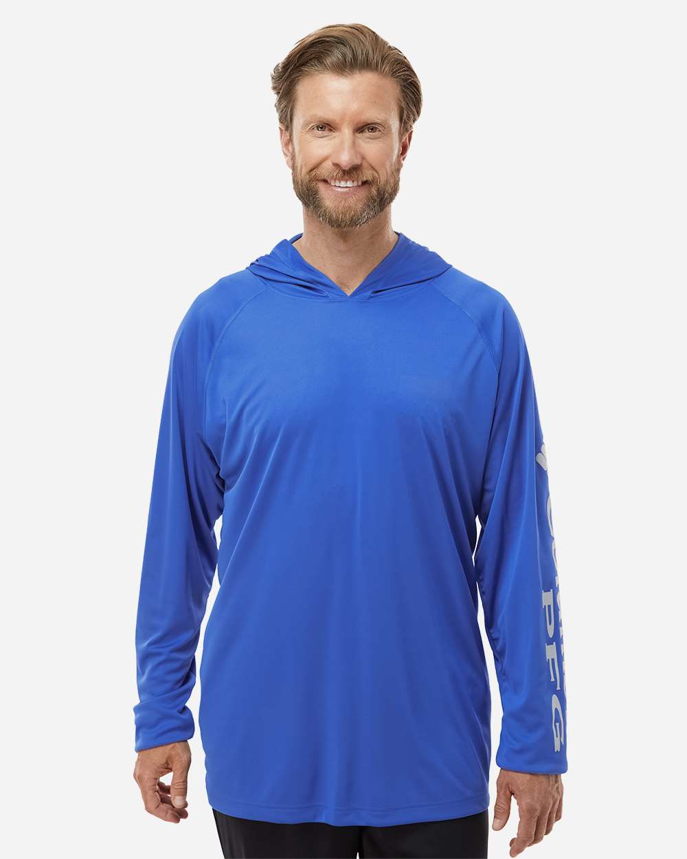 Columbia-212482-PFG Terminal Tackle™ Hooded Long Sleeve T-Shirt - Image 20