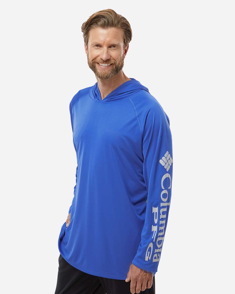 Columbia-212482-PFG Terminal Tackle™ Hooded Long Sleeve T-Shirt - Image 26