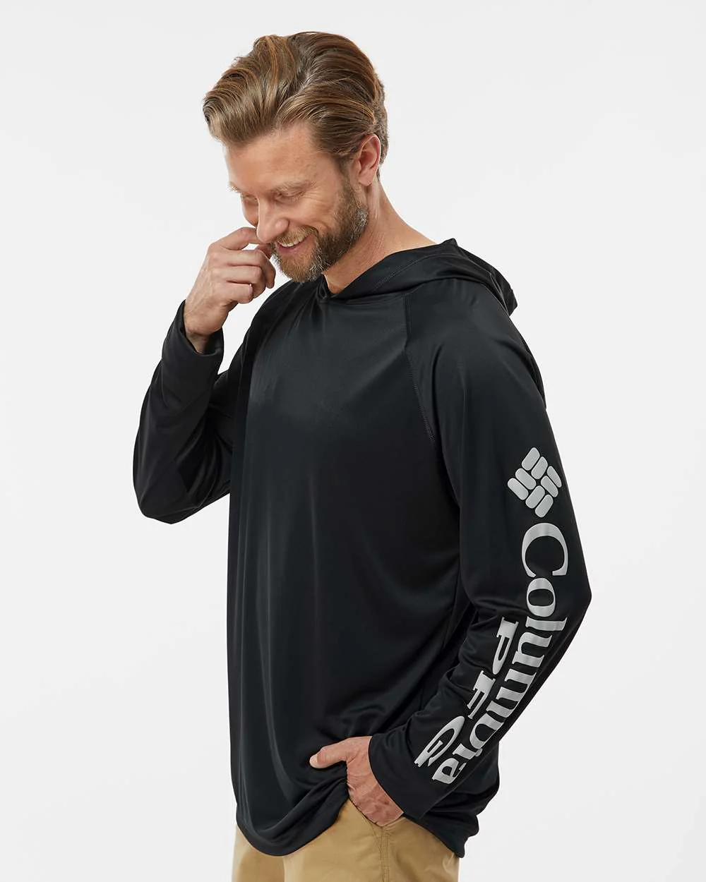 Columbia-212482-PFG Terminal Tackle™ Hooded Long Sleeve T-Shirt - Image 5