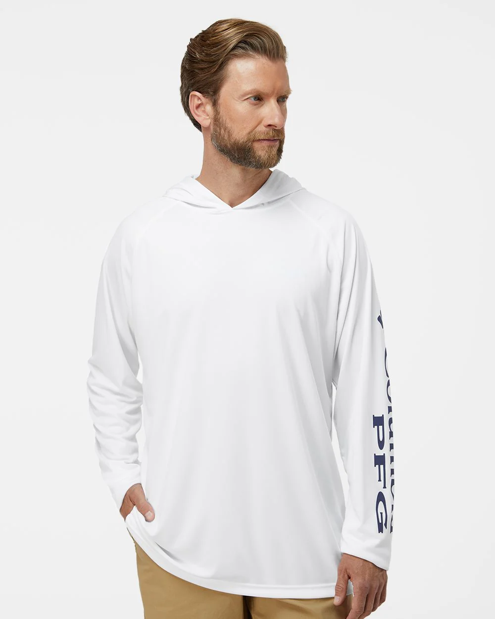 Columbia-212482-PFG Terminal Tackle™ Hooded Long Sleeve T-Shirt - Image 7