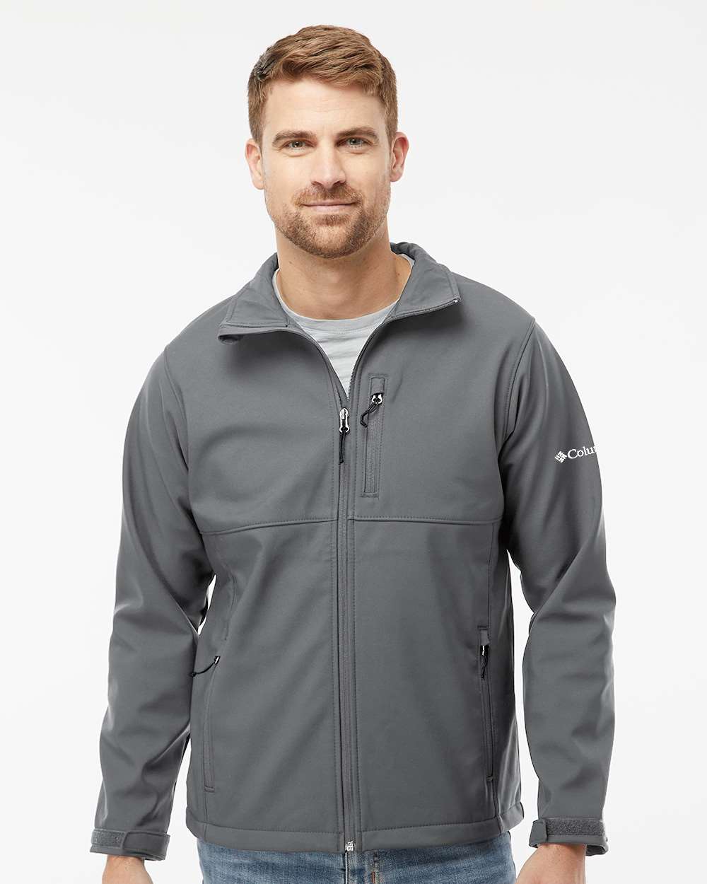 Columbia-212483-Ascender™ Soft Shell Jacket - Image 11