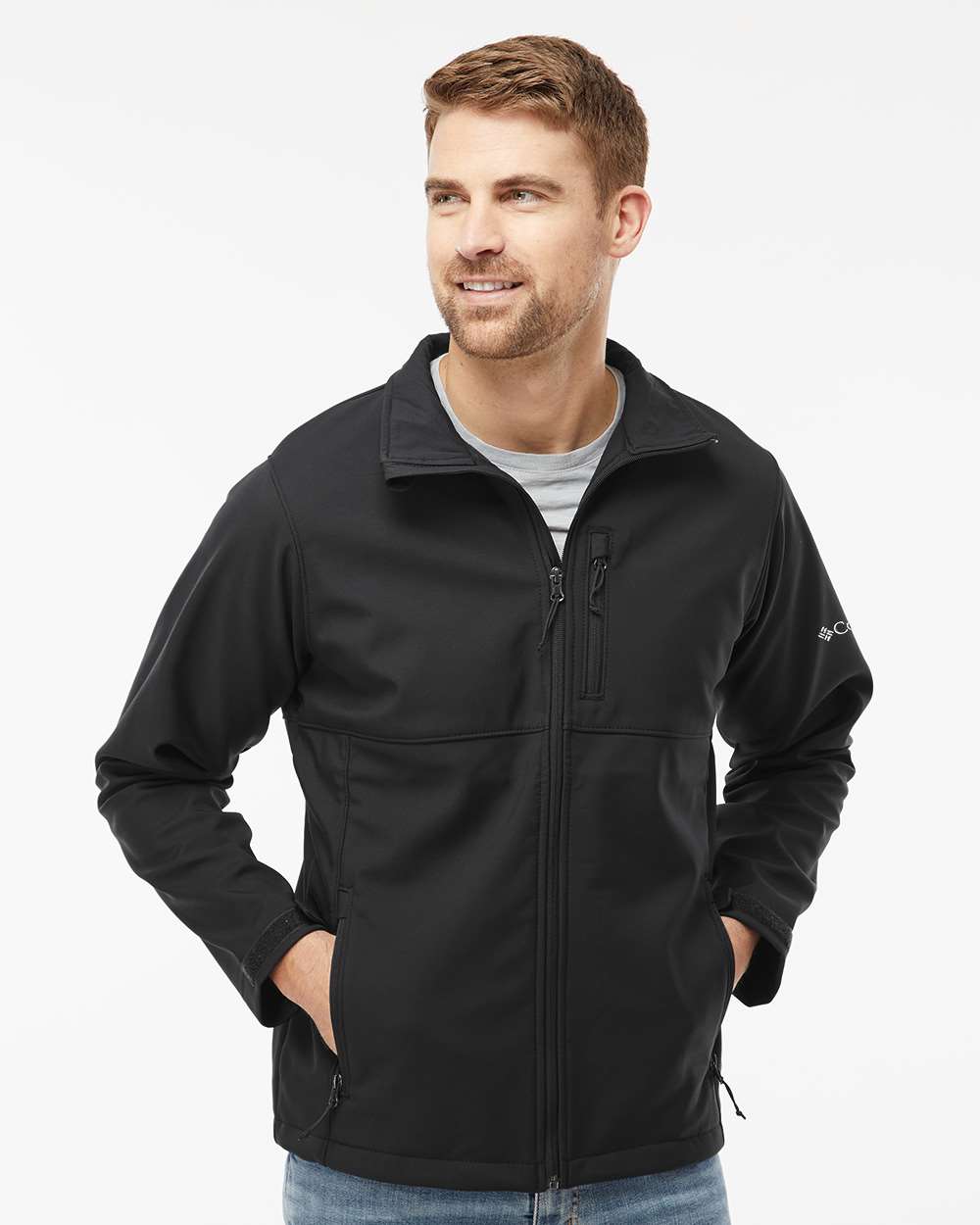 Columbia-212483-Ascender™ Soft Shell Jacket - Image 4