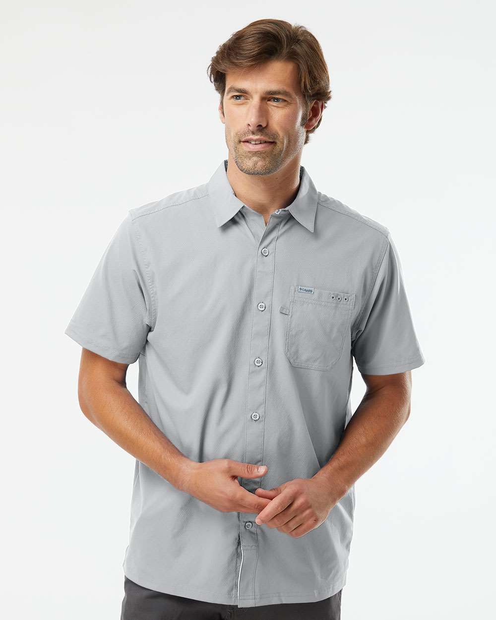 Columbia-212484-PFG Slack Tide™ Camp Shirt - Image 11