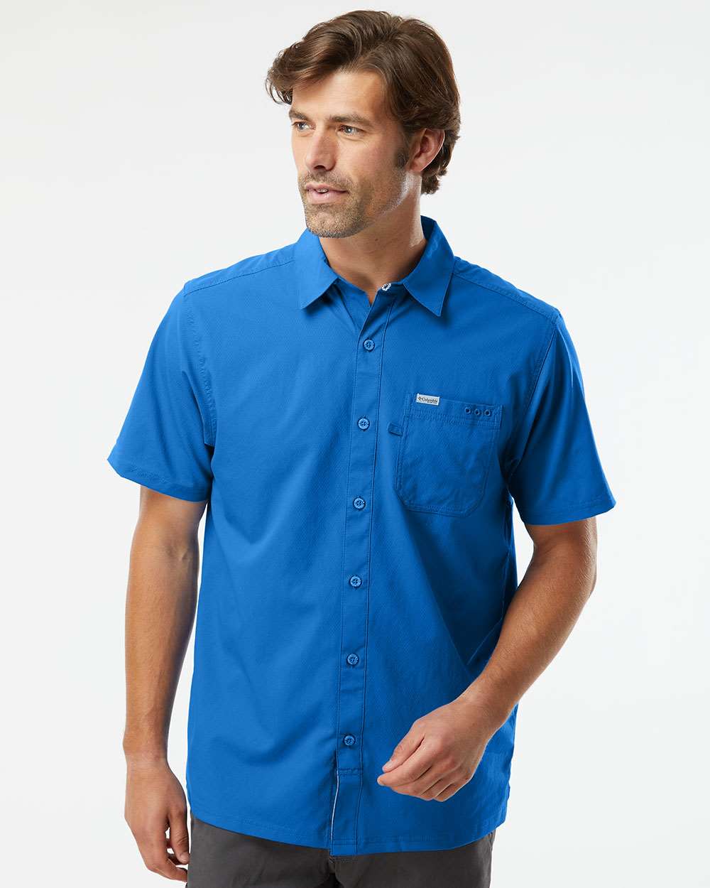 Columbia-212484-PFG Slack Tide™ Camp Shirt - Image 17