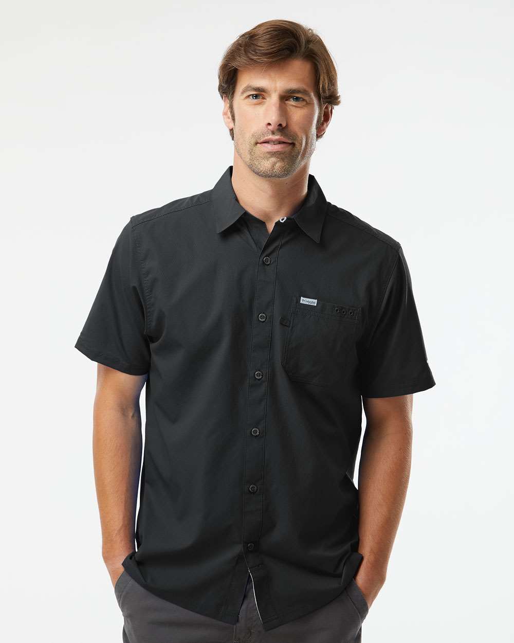 Columbia-212484-PFG Slack Tide™ Camp Shirt - Image 4