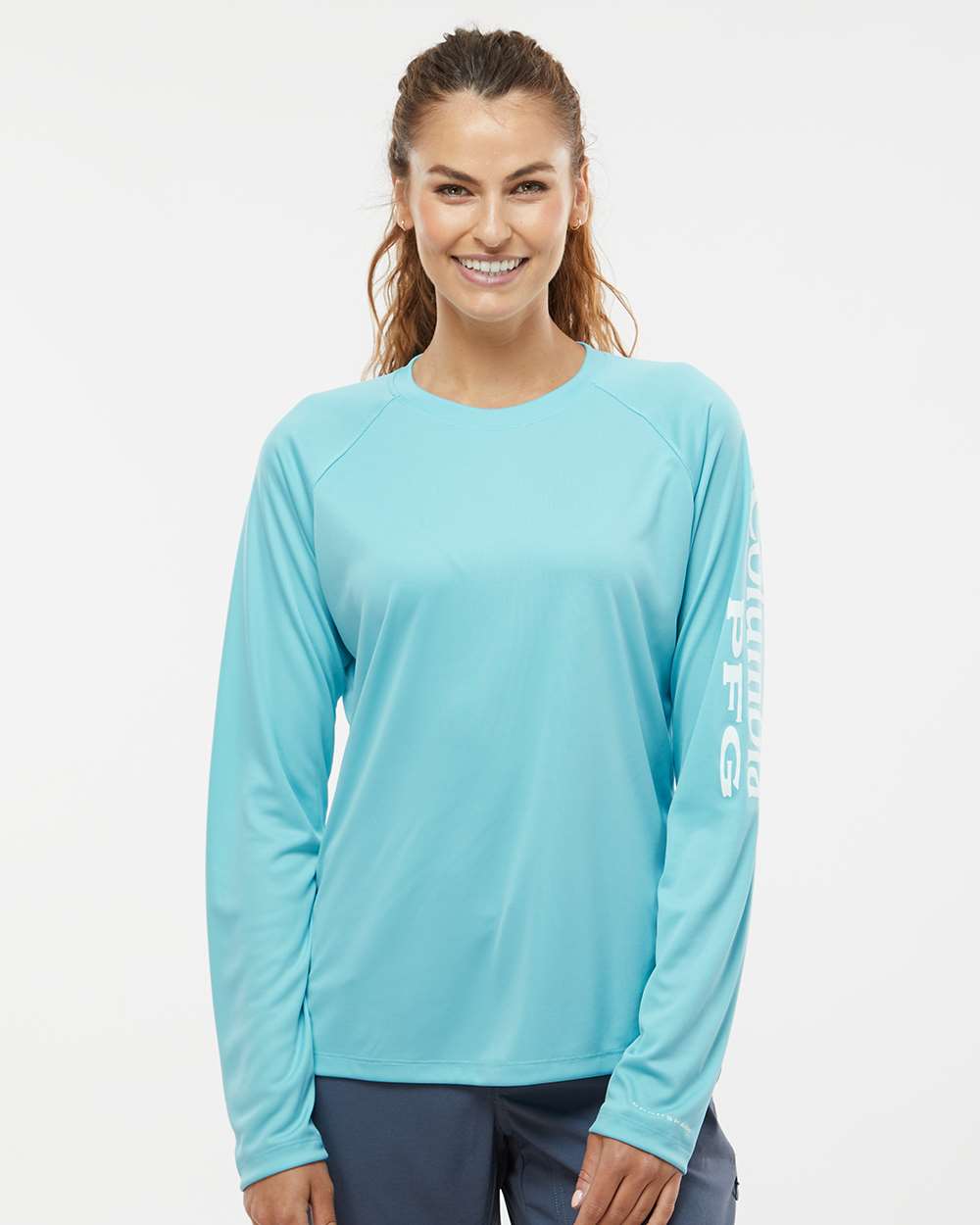 Columbia-212485-Women's PFG Tidal Tee™ II Long Sleeve - Image 11