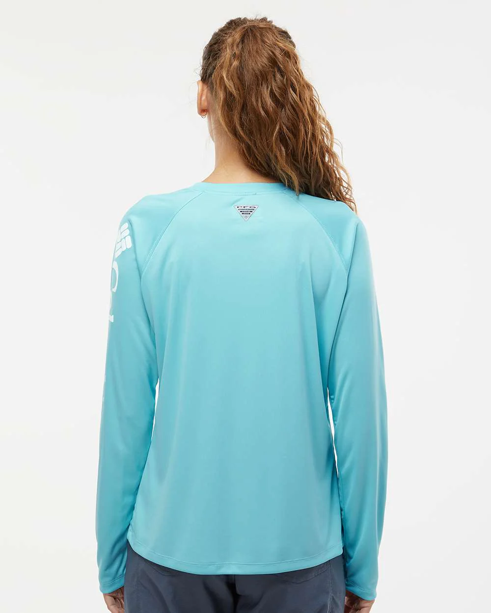 Columbia-212485-Women's PFG Tidal Tee™ II Long Sleeve - Image 13