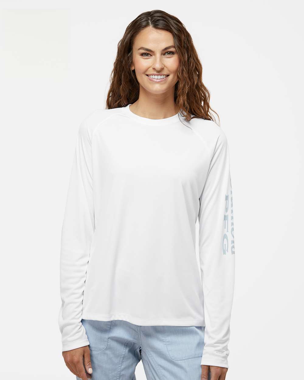 Columbia-212485-Women's PFG Tidal Tee™ II Long Sleeve - Image 17