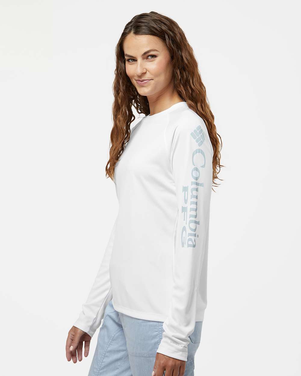 Columbia-212485-Women's PFG Tidal Tee™ II Long Sleeve - Image 18