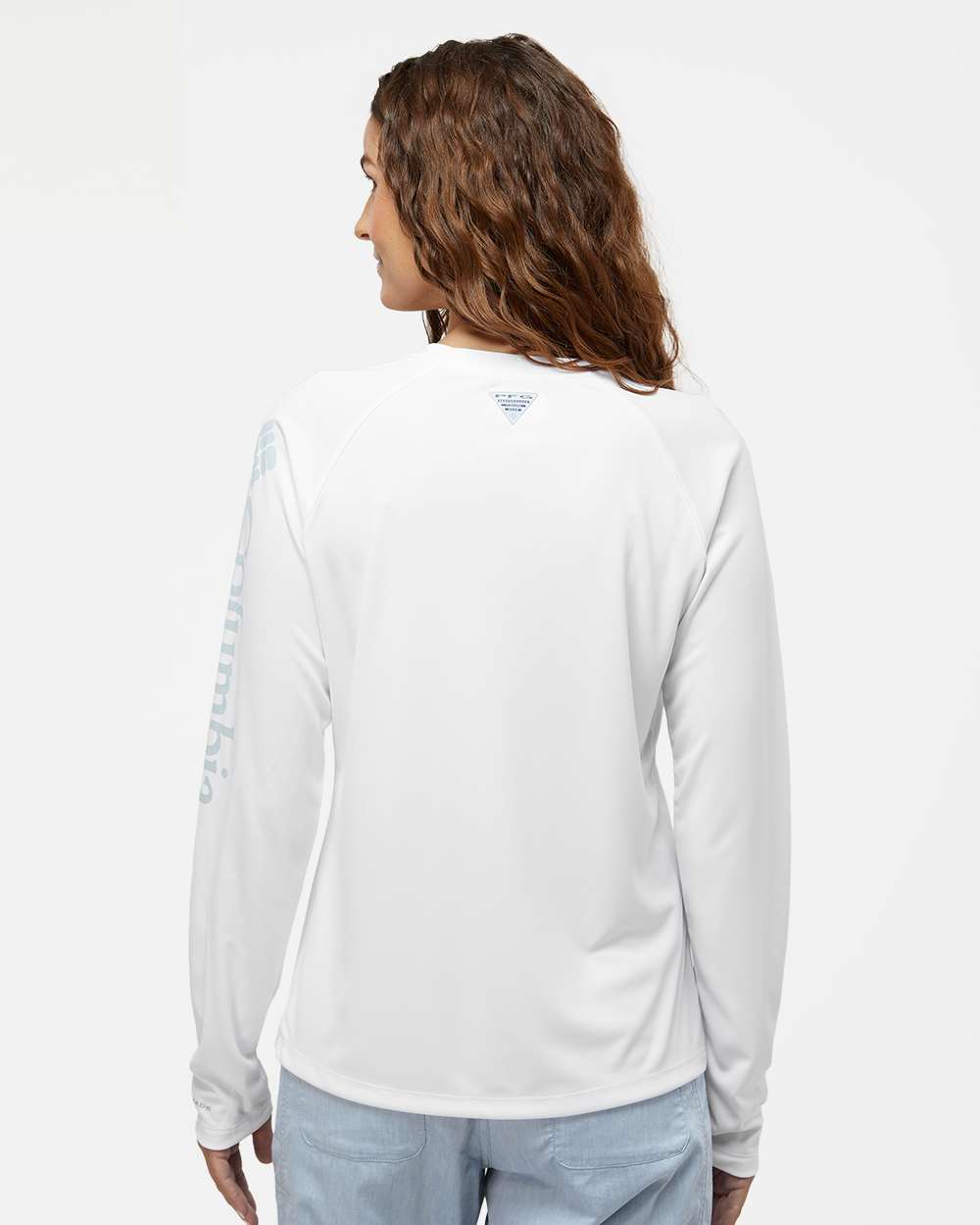 Columbia-212485-Women's PFG Tidal Tee™ II Long Sleeve - Image 19