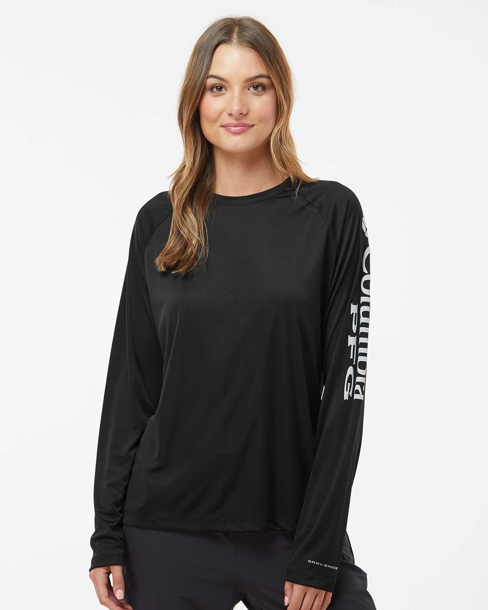 Columbia-212485-Women's PFG Tidal Tee™ II Long Sleeve - Image 4