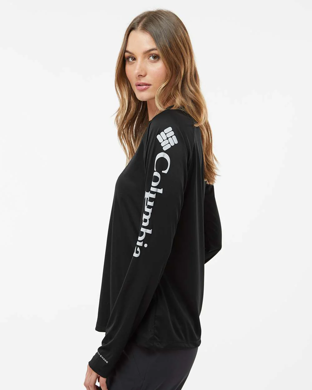 Columbia-212485-Women's PFG Tidal Tee™ II Long Sleeve - Image 5
