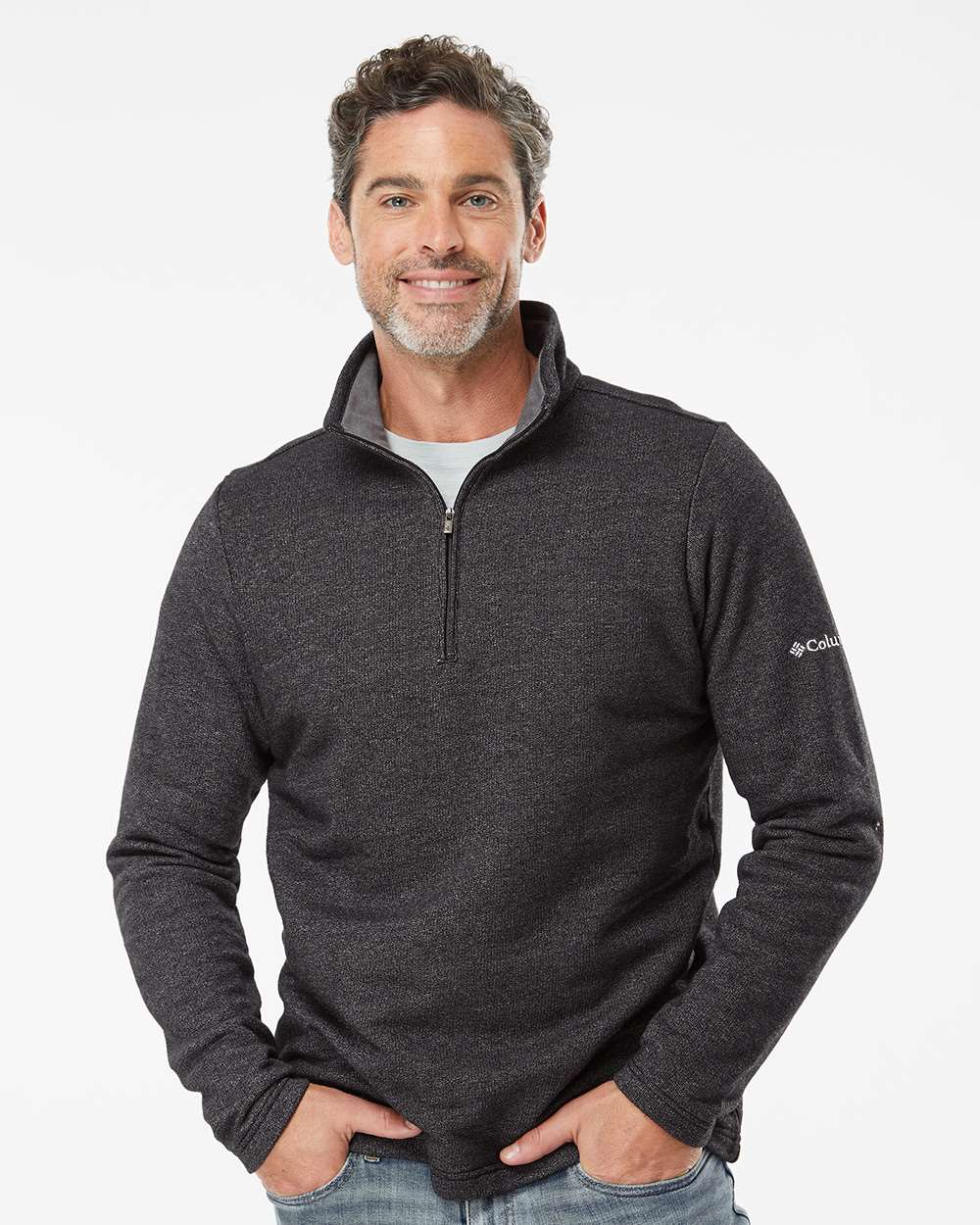 Columbia-212487-Great Hart Mountain™ III Half-Zip Pullover - Image 4