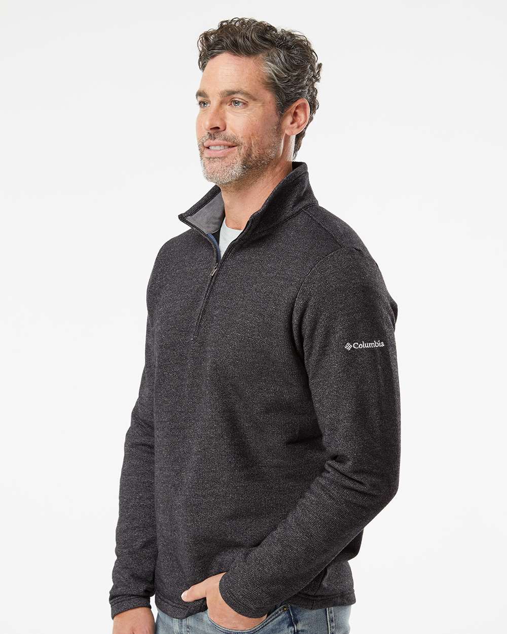 Columbia-212487-Great Hart Mountain™ III Half-Zip Pullover - Image 5