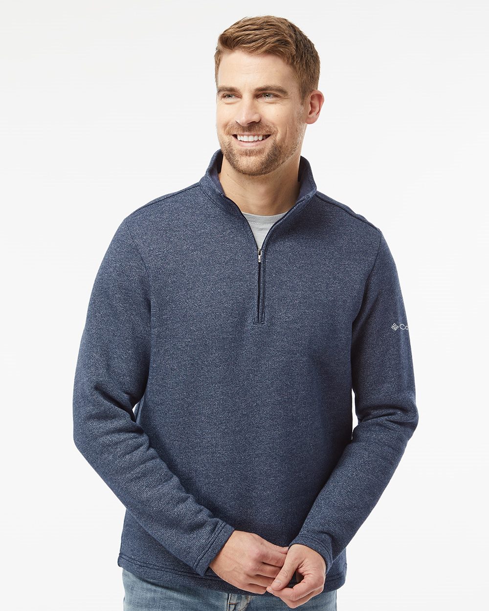 Columbia-212487-Great Hart Mountain™ III Half-Zip Pullover - Image 7
