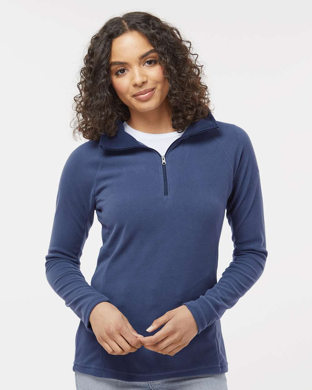 Columbia-212495-Women's Glacial™ IV Half-Zip Fleece Pullover - Image 11