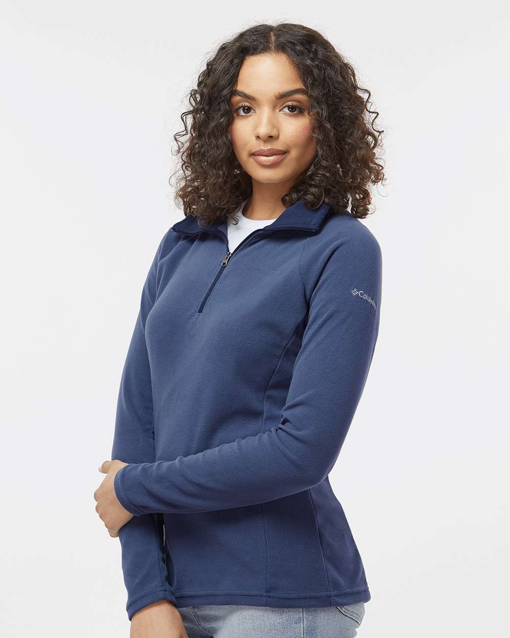 Columbia-212495-Women's Glacial™ IV Half-Zip Fleece Pullover - Image 12