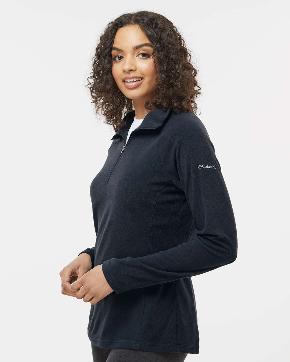 Columbia-212495-Women's Glacial™ IV Half-Zip Fleece Pullover - Image 5