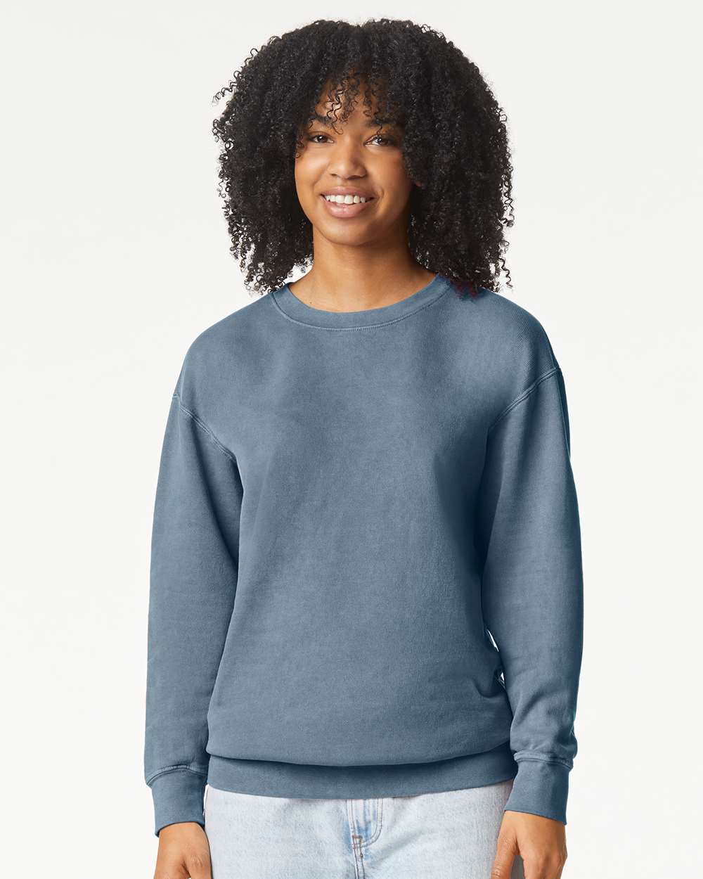 Comfort Colors-1466-Garment-Dyed Lightweight Fleece Crewneck Sweatshirt - Image 11