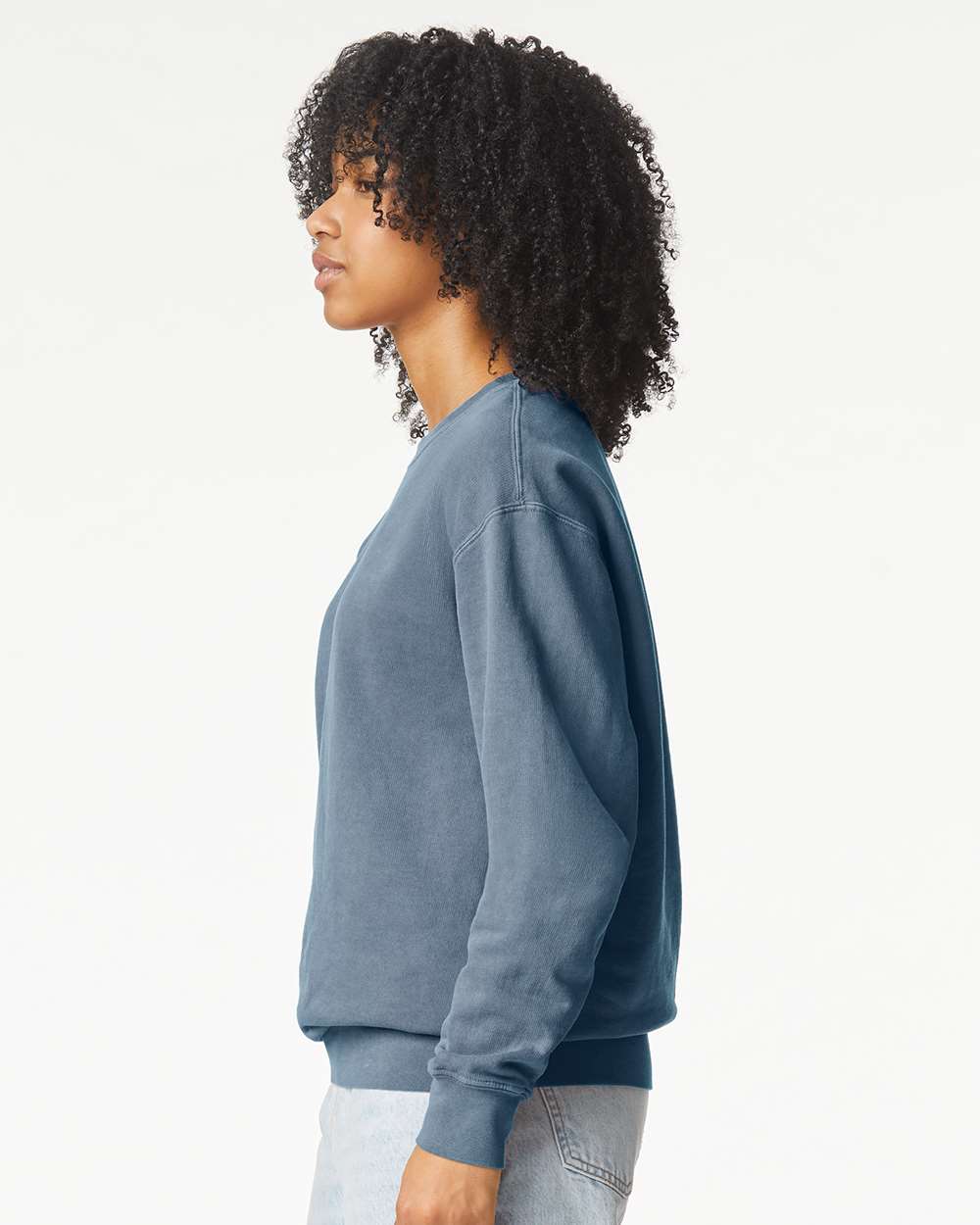 Comfort Colors-1466-Garment-Dyed Lightweight Fleece Crewneck Sweatshirt - Image 12
