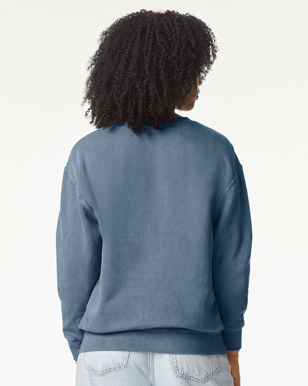 Comfort Colors-1466-Garment-Dyed Lightweight Fleece Crewneck Sweatshirt - Image 13