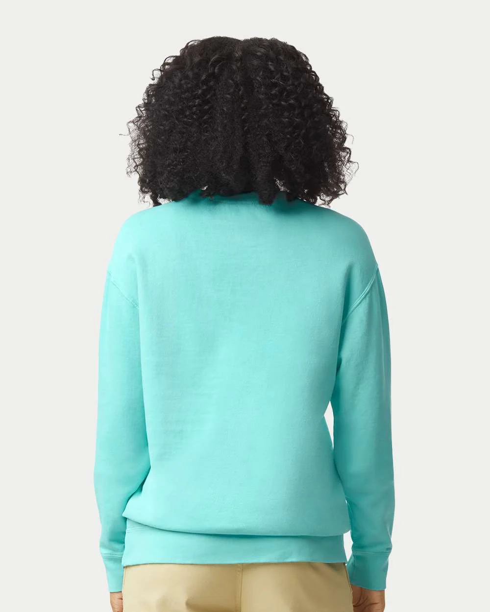 Comfort Colors-1466-Garment-Dyed Lightweight Fleece Crewneck Sweatshirt - Image 25