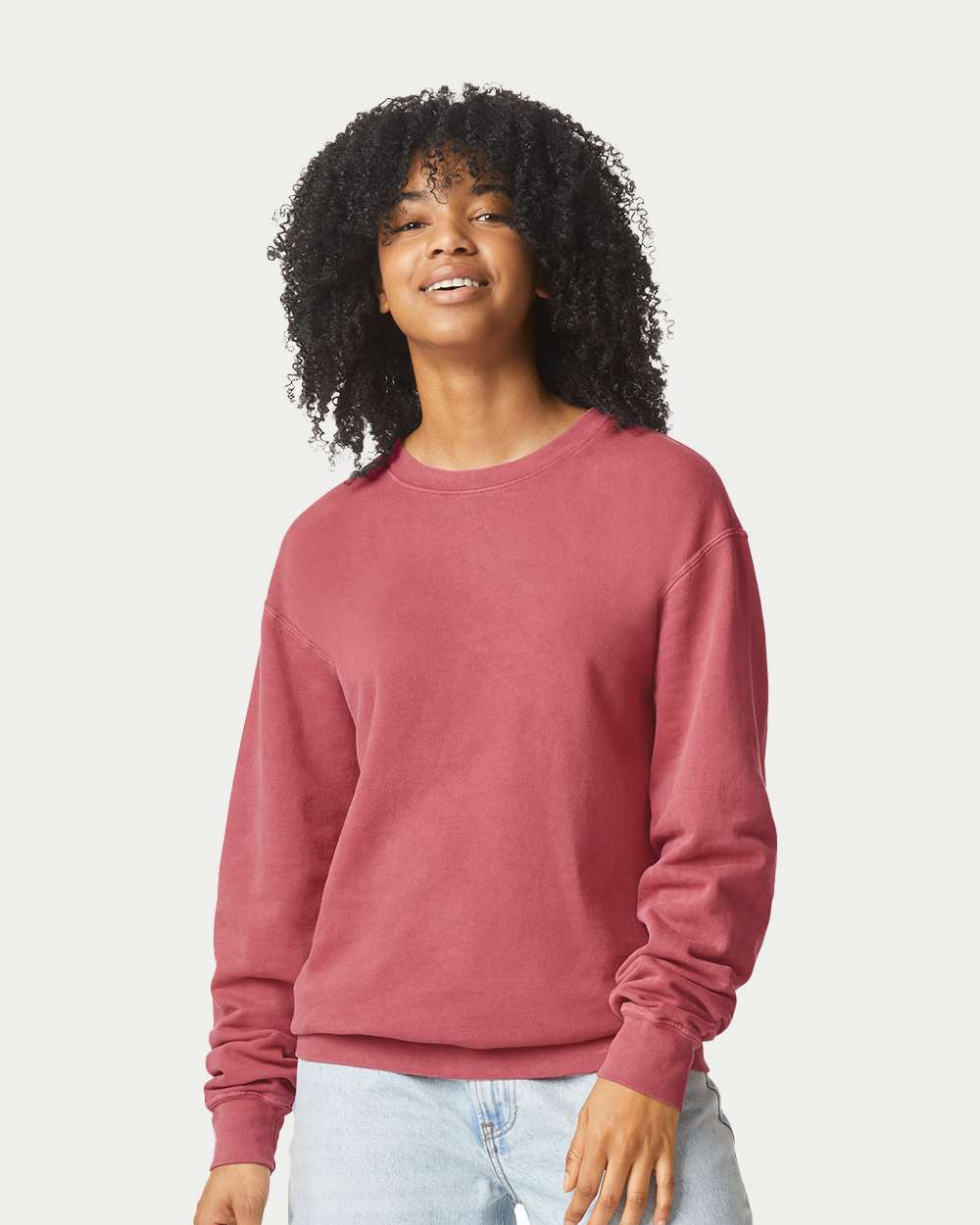 Comfort Colors-1466-Garment-Dyed Lightweight Fleece Crewneck Sweatshirt - Image 29