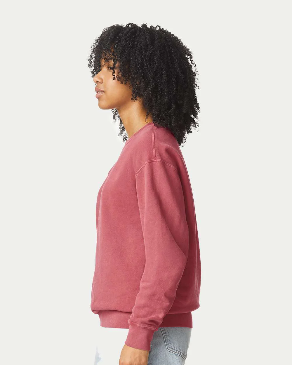 Comfort Colors-1466-Garment-Dyed Lightweight Fleece Crewneck Sweatshirt - Image 30