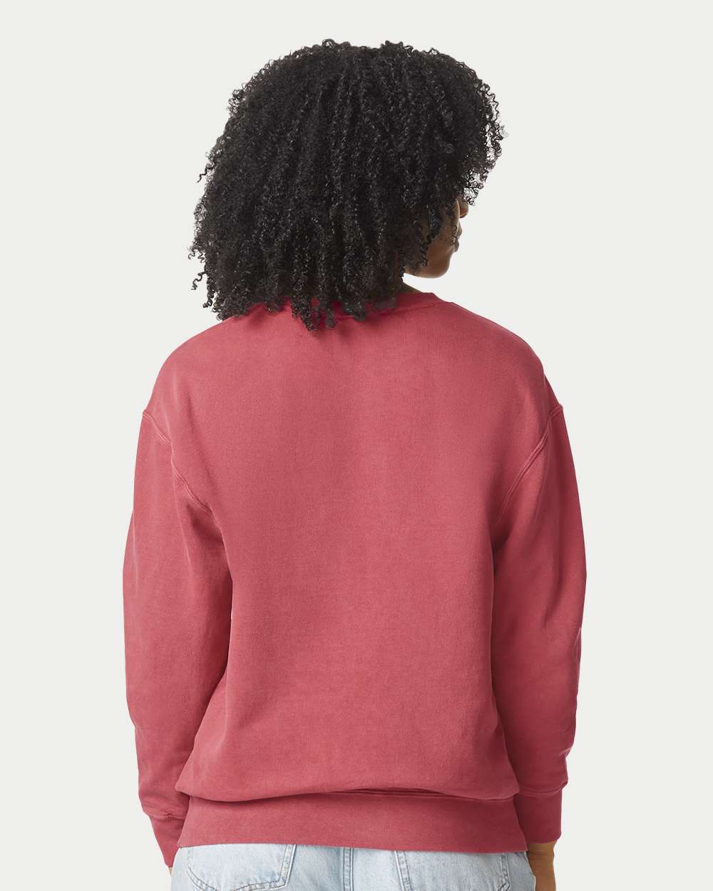 Comfort Colors-1466-Garment-Dyed Lightweight Fleece Crewneck Sweatshirt - Image 31