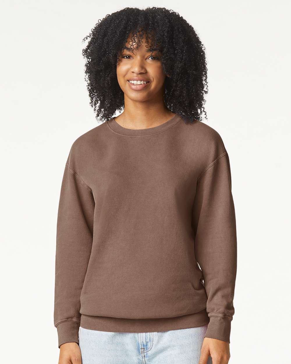 Comfort Colors-1466-Garment-Dyed Lightweight Fleece Crewneck Sweatshirt - Image 35